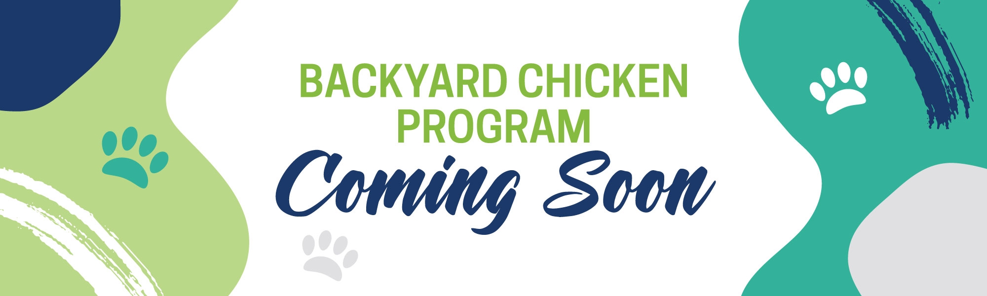 Backyard Chicken Program Coming Soon